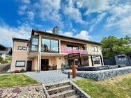 Außergewöhnlich (und) luxuriös - EFH mit ELW in Mettlach-Nohn - 6 ZKB -240 m² Wfl. - Pool - Sauna - Mettlach