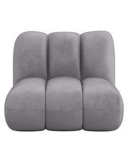 LeGer Home by Lena Gercke Sessel Priya Loungesessel, moderne Steppung, auch in Bouclé, perfektes Einzelstück, gemütlich und modern, B/T/H: 90/106/84 cm