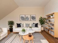 Traumhafte DG-Wohnung mit Klimaanlagen plus ausgebauter Spitzboden - Großmehring