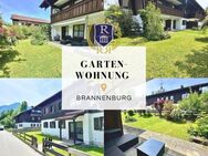 2 Zi. EG-Wohnung mit Garten, Terrasse und TG-Stellplatz in Brannenburg / Inntal - Brannenburg