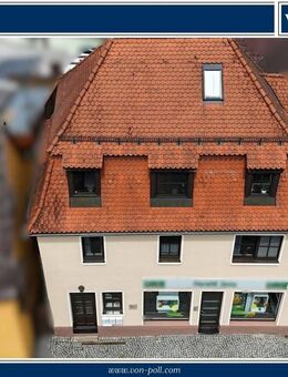 Attraktive Immobilie im Herzen der Ortschaft - Vielseitige Nutzungsmöglichkeiten und solide Kapitalanlage - Wassertrüdingen