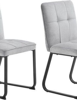 byLIVING Esszimmerstuhl Talea (Set, 2 St), Nosagfederung im Sitz, Cord Stoff