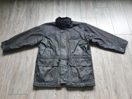 Barbour Herren Winter-Jacke/Mantel Gr.L Schwarz , Gefüttert , **Anschauen** - Köln