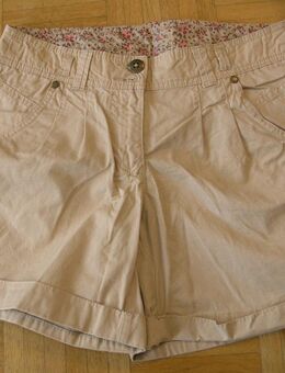 Shorts kurze Hose in beige Gr. 34 - Krefeld