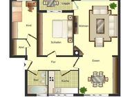 Demnächst frei! 3-Zimmer-Wohnung in Minden Königstor - Minden (Nordrhein-Westfalen)
