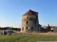Historische & denkmalgeschütze ehemalige Windmühle - Einfamilienhaus-Windmühle bei Großenhain - Großenhain