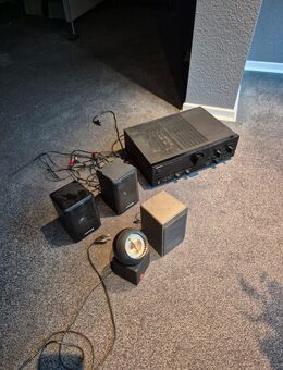 Kenwood Verstärker Amplifier KA-3020 Stereoanlage 100% OK - Essen