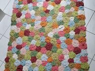 Bunter Baumwollteppich 160 x 90 cm - Neckarsteinach