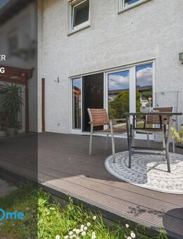 Raumwunder: gepflegtes Reihenendhaus mit Garten in Mühlheim am Main - Dietesheim - Mühlheim (Main)