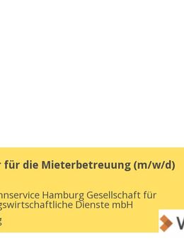 Mitarbeiter für die Mieterbetreuung (m/w/d) - Hamburg