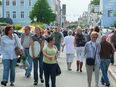 Wilhelmshaven Flohmarkt zum Streetart Festival Marktstraße West 07.08.2022 in 26826