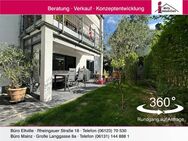 Schicke Maisonettewohnung mit Terrasse und schönem Garten - Mainz