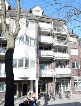 2-Zimmer-Eigentumswohnung im Stadtzentrum mit zwei Loggien - Geesthacht