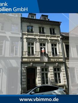 Zentrumsnahes Stadthaus am Westwall mit zwei Wohnungen, Wohnung im EG / 1.OG frei. - Krefeld