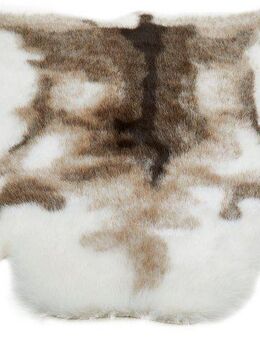 Andiamo Fellteppich Rentier Kunstfell, fellförmig, Höhe: 61 mm, Kunstfell, Hochflor, als Bettvorleger oder Sitzauflage geeignet