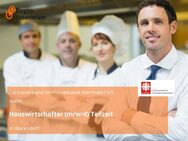 Hauswirtschafter (m/w/d) Teilzeit - Warendorf