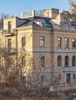 Wohnen in der historischen Bienertvilla – direkt am idyllischen Bienertpark - Dresden