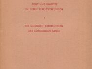 RUDOLF STEINER - GEISTESWISSENSCHAFT UND DIE LEBENSFORDERUNGEN DER GEGENWART - Zeuthen