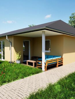 3-Zimmer-Bungalow (Barrierefreies Doppelhaus) in Schöningen - NEUBAU - Schöningen