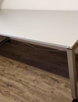 Ceka Bürotisch Arbeitstisch Schreibtisch Büromöbel hochwertig höhenverstellbar 200x80 - Haltern (See) Zentrum