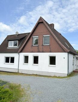 Viel Platz für die ganze Familie- Haus mit Einliegerwohnung - Süsel