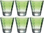 LEONARDO Gläser-Set OPTIC, Glas, 215 ml, 6-teilig