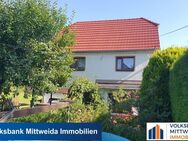 Kleines gepflegtes Einfamilienhaus in ruhiger Lage! - Frankenberg (Sachsen)