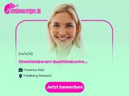 Chemielaborant Qualitätskontrolle (m/w/d) – befristet auf 36 Monate - Friedberg (Hessen)