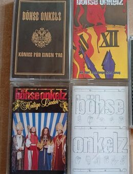 5 Böhse Onkelz MC Musikkassetten - Hagen (Stadt der FernUniversität)