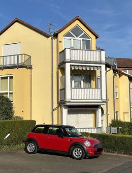 Eltville-Martinsthal! Vermietete 2-Zimmer-Dachgeschosswohnung mit Garage! - Eltville (Rhein)