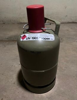 leere Propangasflasche 5 kg - Markkleeberg Zentrum