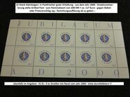 Briefmarken BRD 2000 -22 Kleinbogen Jahrgang 2000 - Top erhalten - - Mahlberg