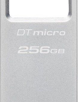 Kingston DATATRAVELER® MICRO 256GB USB-Stick (USB 3.2, Lesegeschwindigkeit 200 MB/s)
