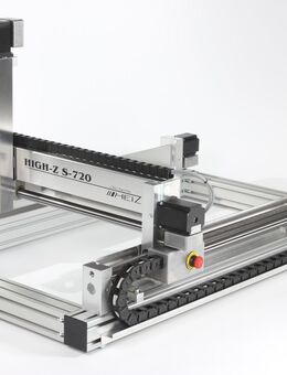 High-Z S-720 Portalfräsmaschine, Steuerung, CAD-CAM Software ConstruCAM-3D - Geldern