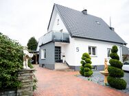 Saniertes Einfamilienhaus mit tollem Garten in ruhiger Wohnlage! - Bünde