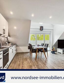 Elegante Wohnung A+ in bester 1A Lage - sofort frei - Norden