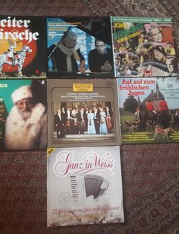 Schallplatten lp - Versmold