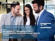 Bürokauffrau / Büroassistentin / kaufmännische Sachbearbeitung (w/m/d) Teilzeit - Ludwigsfelde