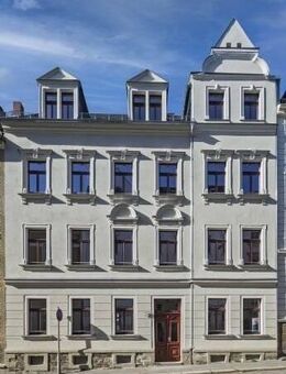 Sanierter Altbau mit EBK in separater Wohnküche & hofseitigem Balkon - Freiberg