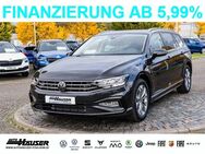 VW Passat Variant Elegance 2.0 TDI DSG R-LINE VIRTUAL NAVI KAMERA TRAVEL ACC PDC APP-CONNECT - Pohlheim