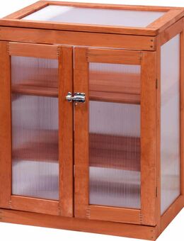 Dobar Mini-Anzuchtschrank aus Holz braun - Birkenfeld (Baden-Württemberg)