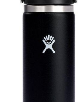 Hydro Flask Thermobecher 20 Oz Wide Flex SIP Lid, Edelstahl, Hochwertiger 18/8 Edelstahl