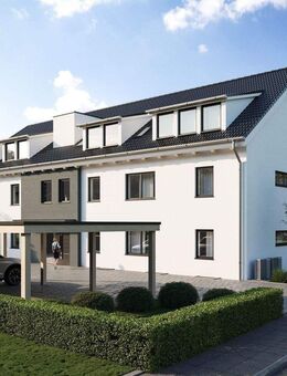 Letzte 2 Zimmer-Gartenwohnung N-Altenfurt Neubauvorhaben mit 8 WE in bester Lage KfW40 PV-Anlage - Nürnberg