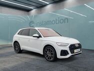 Audi Q5, 55 TFSI e q S-Line 2x, Jahr 2021 - München