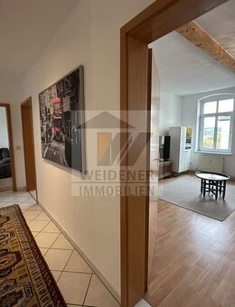 Einbauküche und viel Platz! Großzügige, möblierte 3 Raum-Whg. nahe der Innenstadt! - Gera