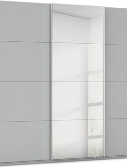 rauch Schwebetürenschrank Kleiderschrank Schrank OTTO´S CHOICE Garderobe AGORDO (in zwei Griff-Farben) Top Innenausstattung, in 4 Breiten und 2 Höhen MADE IN GERMANY
