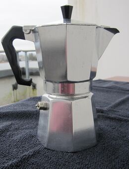 OMEGNA Espresso-Kocher, Vintage, aus dem Jahre 2001 - Horgen
