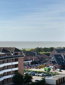 Büsum: Gepflegte 2-Zimmer Wohnung nahe des Zentrums von Büsum mit Meerblick - Büsum