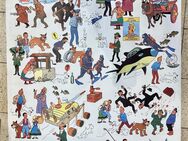 Tim Struppi Orig. Plakat 1970er - Vintage Tintin Kuifje Poster - Köln