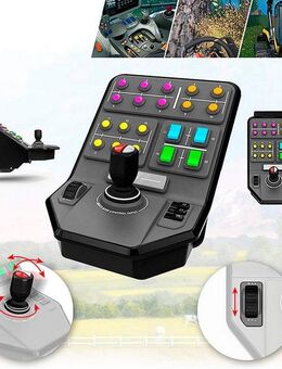 Logitech G Logitech G Saitek Farm Sim Vehicle Side Panel Lenkrad (1 St)